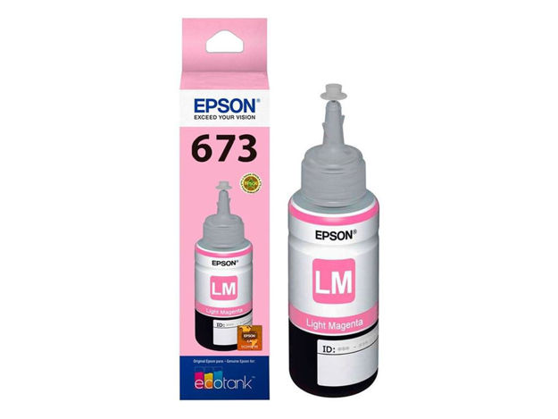 imagem de Garrafa de Tinta Epson Magenta Claro 70ml - T673620-Al