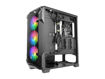 imagem de Gabinete Gamer Antec Df600 Flux Lateral de Vidro Temperado 4 Mm Micro Atx/Mini Itx/Atx 3 Fans Argb - 0-761345-80060-0