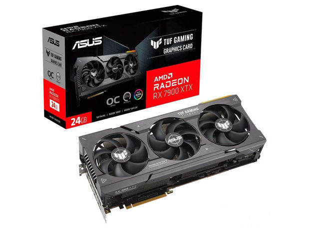 imagem de Placa de Video Asus Radeon Gaming Rx 7900 Xtx Oc 24gb Gddr6 384 Bits - Tuf-Rx7900xtx-O24g-Gaming