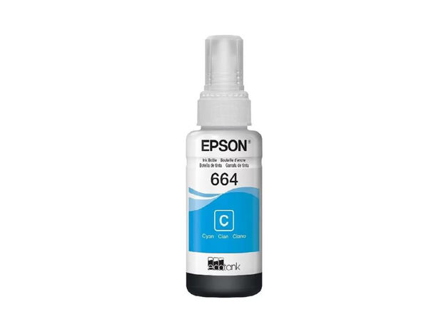 imagem de Garrafa de Tinta Epson Ciano 70ml - T664220-Al