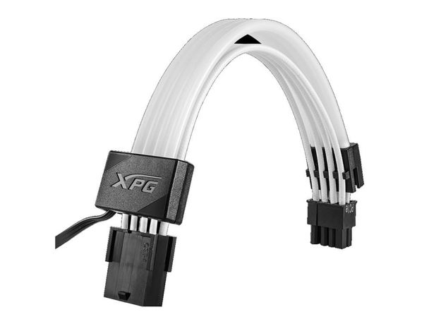 imagem de Cabo Extensor Adata Xpg Argb 6+2 Pinos Vga - Argbxcable-Vga-Bkcww