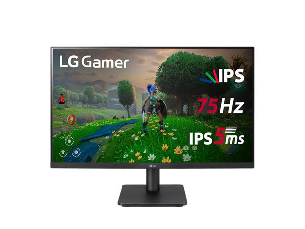 imagem de Monitor Lg 23,8" Led/Ips Full Hd 75hz 5ms Hdmi D-Sub Freesync Vesa - 24mp400-B.Awzm