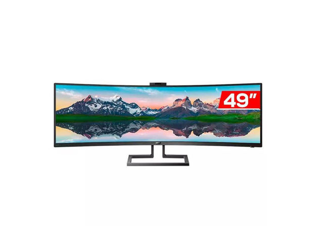 imagem de Monitor Philips 49" Curvo W-Led/Lcd 70hz 5ms Hdmi Usb Superwide - 499p9h/Fg