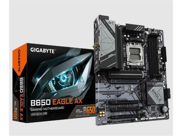 imagem de Placa Mae Gigabyte Amd (Am5) Ddr5 Atx - B650 Eagle Ax