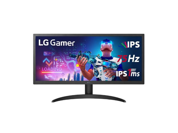 imagem de Monitor Lg 26" Led/Ips Full Hd 75hz 1ms Hdmi Ultrawide Freesync - 26wq500-B.Awzm