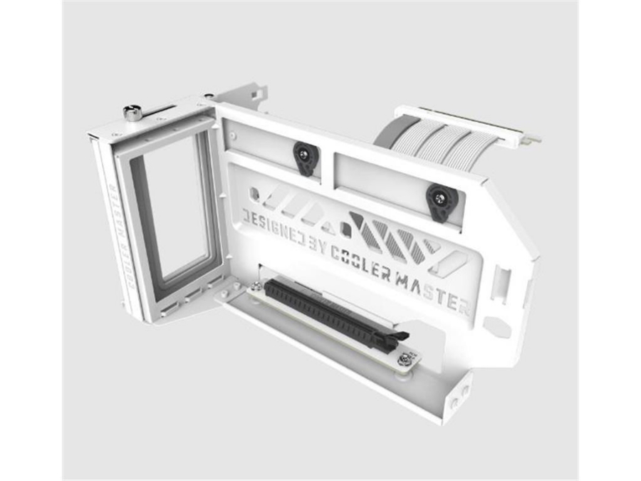 imagem de Suporte Vertical Pci-E Cooler Master para Gpu V3 Branco Mca-U000r-Wfvk03