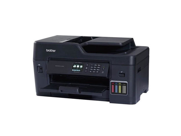 imagem de Multifuncional Brother Tanque de Tinta Inkbenefit Colorida A3 - Mfc-T4500dw