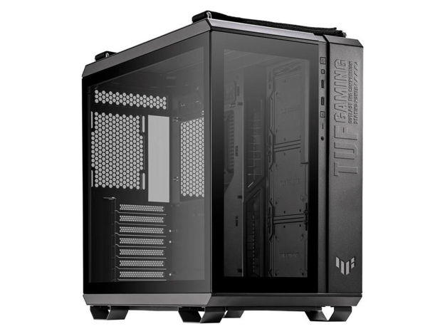 imagem de Gabinete Gamer Asus Gt502 Tuf Gaming Lateral de Vidro Temperado Atx/Micro-Atx/Mini-Itx - 90dc0090-B00000