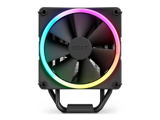 imagem de Air Cooler P/ Processador Nzxt T120 Rgb 120mm P/ Intel/Amd Preto - Rc-Tr120-B1