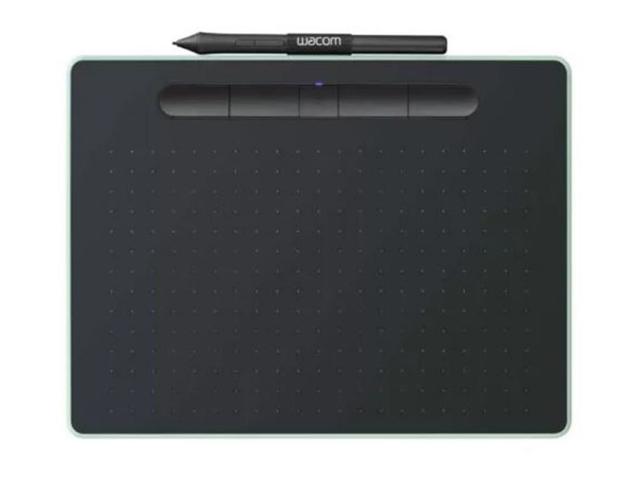imagem de Mesa Digitalizadora Wacom Intuos Bluetooth Media Verde - Ctl6100wle0