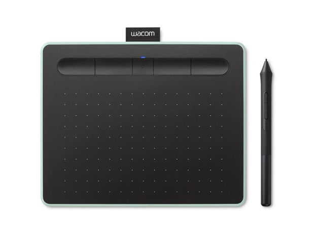 imagem de Mesa Digitalizadora Wacom Bluetooth Pequena Pistache - Ctl4100wle0