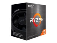imagem de Processador Amd (Am4) Ryzen 5 5600 6 Core 4.4ghz - 100-100000927box