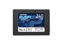 imagem de Ssd Patriot Burst Elite Sata 240gb - Pbe240gs25ssdr