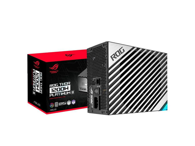 imagem de Fonte Asus Rog Thor 1000p2 1000w 80 Plus Platinum - Rog-Thor-1000p2-Gaming