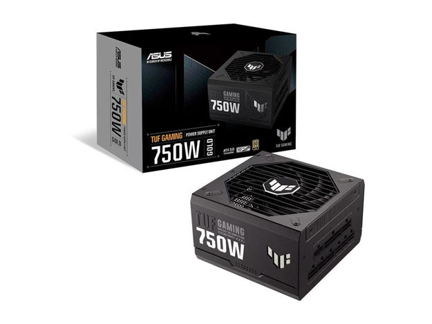 imagem de Fonte Asus Tuf Gaming 750w 80 Plus Gold - Tuf-Gaming-750g