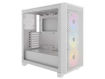 imagem de Gabinete Corsair 3000d Lateral de Vidro Temperado Airflow Rgb Branco - Cc-9011256-Ww