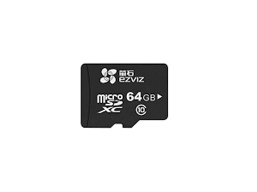 imagem de Cartao de Memoria Ezviz 64gb Cs-Cmt-Cardt64g-D Micro Sd/Xc Classe 10 Uhs-I