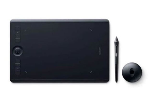imagem de Mesa Digitalizadora Wacom Intuos Pro Bluetooth Pequena Preto - Pth460k0a