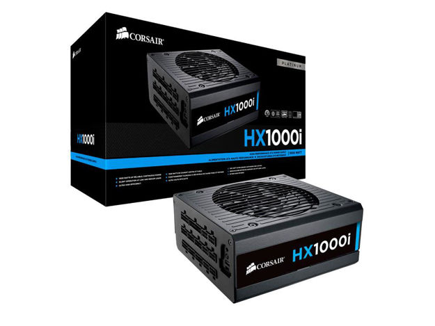 imagem de Fonte Corsair Hx1000i 1000w 80 Plus Platinum Full Modular - Cp-9020259-Ww