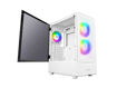 imagem de Gabinete Gamer Antec Nx410 W V2 Lateral de Vidro Temperado Micro Atx/Itx/Atx 2 Fans Rgb Branco - 0-761345-81042-5