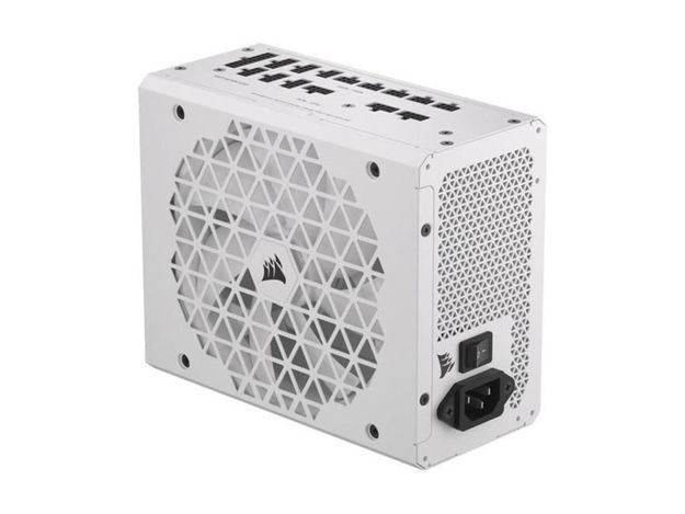 imagem de Fonte Corsair Rm1000x Shift White 1000w 80 Plus Gold Full Modular Branca - Cp-9020275-Br