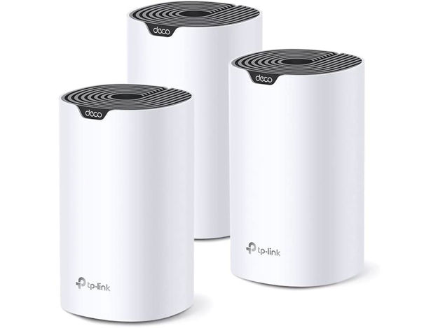 imagem de Roteador Tp-Link Deco S7 (3-Pack) Gigabit Dual Band Ac1900 Mesh Mu-Mimo - Mtp0027