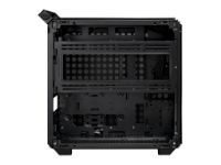 imagem de Gabinete Gamer Cooler Master Qube 500 Flatpack Lateral de Vidro Temperado Itx/Micro Atx/Atx/E-Atx com 1 Fan 120mm - Q500