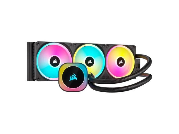 imagem de Water Cooler Corsair Icue Link H150i Rgb Aio 360mm P/ Intel/Amd Rgb - Cw-9061003-Ww