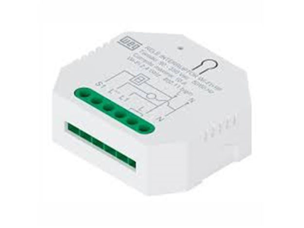 imagem de Rele Interruptor 1 Canal Bivolt Wi-Fi + Rf Smart Weg Home.