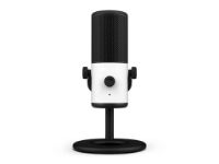 imagem de Microfone Nzxt Capsule Mini Usb-C Branco e Preto - Ap-Wmmic-W1