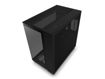 imagem de Gabinete Gamer Nzxt H9 Flow Preto Lateral em Vidro Temperado Mini-Itx/Micro-Atx/Atx com 4 Fans - Cm-H91fb-01