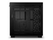 imagem de Gabinete Gamer Nzxt H9 Flow Preto Lateral em Vidro Temperado Mini-Itx/Micro-Atx/Atx com 4 Fans - Cm-H91fb-01