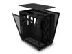 imagem de Gabinete Gamer Nzxt H9 Flow Preto Lateral em Vidro Temperado Mini-Itx/Micro-Atx/Atx com 4 Fans - Cm-H91fb-01