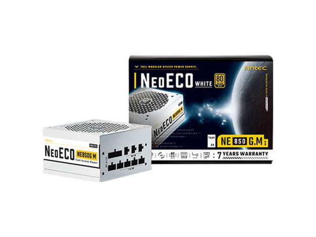 imagem de Fonte Antec Neoeco Ne850g M White 850w 80 Plus Gold - 0-761345-11230-7