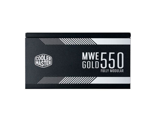 imagem de Fonte Cooler Master Mwe 550w 80 Plus Gold - Mpe-5501-Afaag-Wo