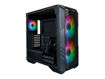 imagem de Gabinete Cooler Master Haf 500 Lateral de Vidro Itx/Micro Atx/Atx/Ssi Ceb/E-Atx 4 Fans Argb Mid Tower - H500-Kgnn-S00