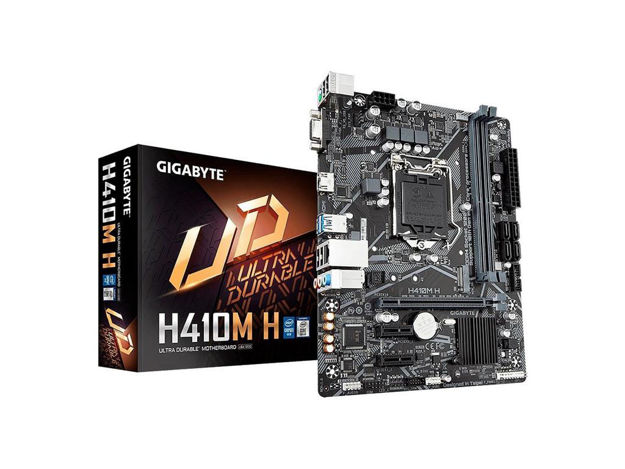 imagem de Placa Mae Gigabyte Intel Lga (1200) Ddr4 Micro Atx - H410m-H