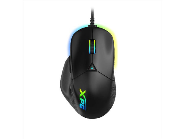 imagem de Mouse Adata Gamer Xpg Alpha Paw 3360 com Fio Usb 16000 Dpi Rgb Preto - Alpha-Bkcww