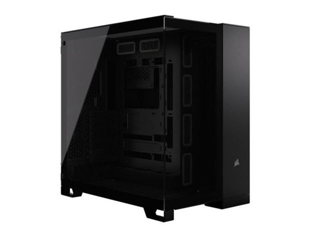 imagem de Gabinete Gamer Corsair 6500x Lateral de Vidro Temperado Atx Preto - Cc-9011257-Ww