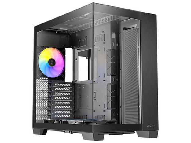 imagem de Gabinete Gamer Antec C8 Argb Lateral de Vidro Temperado Micro-Atx/Atx/Mini-Itx/E-Atx 3 Fans 120mm Argb - 0-761345-10022-