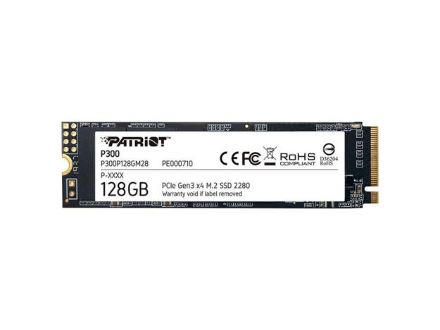 imagem de Ssd Patriot P300 Nvme M.2 128gb - P300p128gm28