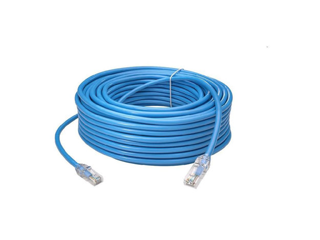 imagem de Patch Cord Sohoplus U/Utp Cat6 Cmx T568a/B 20.0m Azul Claro - 35123005