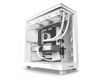 imagem de Gabinete Gamer Nzxt H6 Flow Branco Lateral de Vidro Temperado Atx/Micro-Atx/Mini-Itx Branco com 3 Fans 120mm - Cc-H61fw-