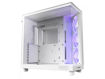 imagem de Gabinete Gamer Nzxt H6 Flow Branco Rgb Lateral de Vidro Temperado Atx/Micro-Atx/Mini-Itx Branco com 3 Fans 120mm - Cc-H6