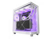 imagem de Gabinete Gamer Nzxt H6 Flow Branco Rgb Lateral de Vidro Temperado Atx/Micro-Atx/Mini-Itx Branco com 3 Fans 120mm - Cc-H6