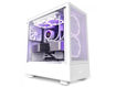 imagem de Gabinete Gamer Nzxt H5 Flow Lateral de Vidro Temperado Mini-Itx/Micro-Atx/Atx/Eatx Branco - Cc-H51fw-01