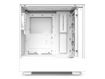 imagem de Gabinete Gamer Nzxt H5 Flow Lateral de Vidro Temperado Mini-Itx/Micro-Atx/Atx/Eatx Branco - Cc-H51fw-01