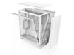 imagem de Gabinete Gamer Nzxt H7 Flow Branco 2024 Lateral de Vidro Temperado E-Atx/Atx/Micro-Atx/Mini Itx - Cm-H72fw-01