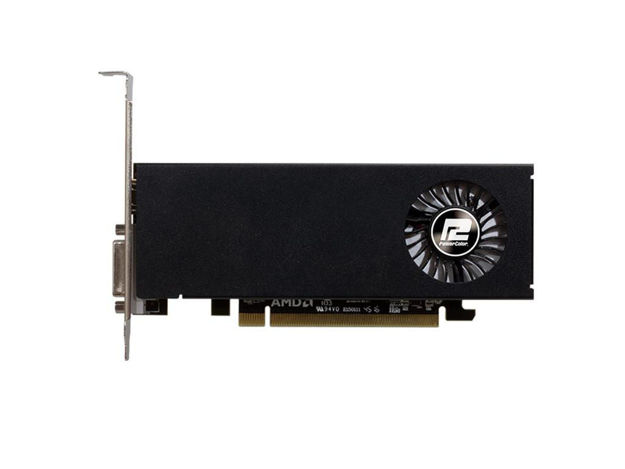 imagem de Placa de Video Power Color Radeon Rx 550 4gb Gddr5 128 Bits - Axrx 550 4gbd5-Hle