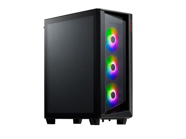 imagem de Gabinete Gamer Adata Xpg Cruiser Lateral de Vidro Mini-Itx/Micro-Atx/Atx/E-Atx 3 Fans - Cruiserst-Bkcww